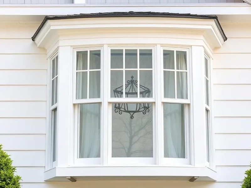 Bay & Bow replacement window on a residential home