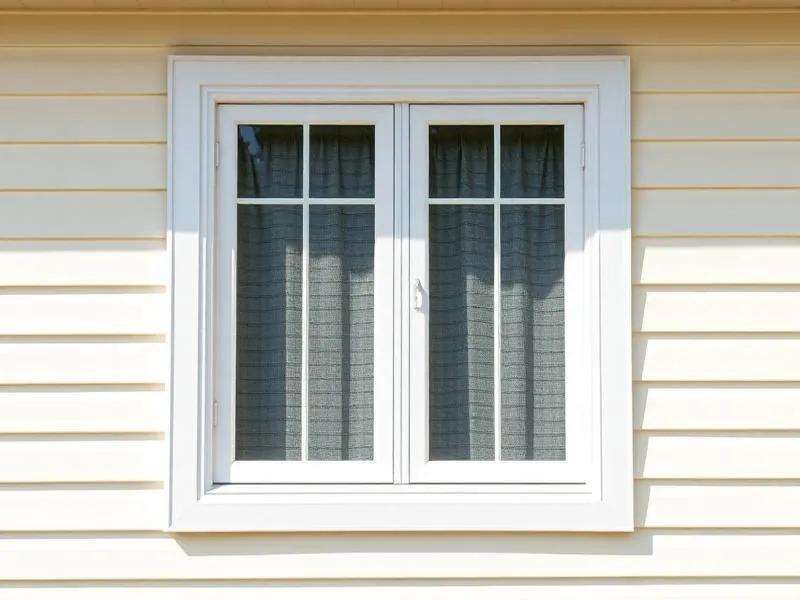 Double-Hung replacement window on a residential home